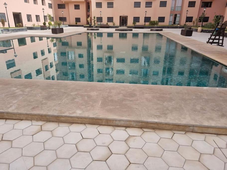 Appartement Residence Marrakech Haut Standing Piscine Marrakesh Luaran gambar
