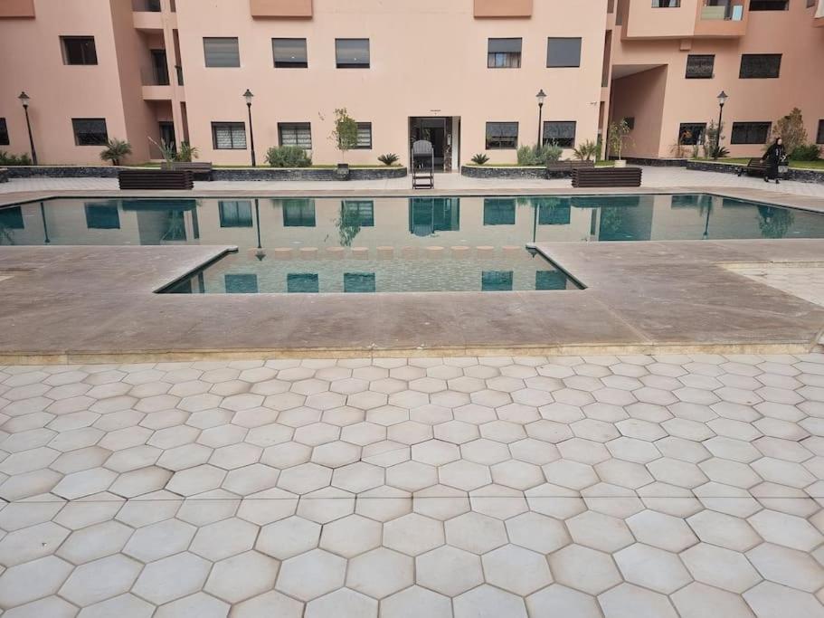 Appartement Residence Marrakech Haut Standing Piscine Marrakesh Luaran gambar