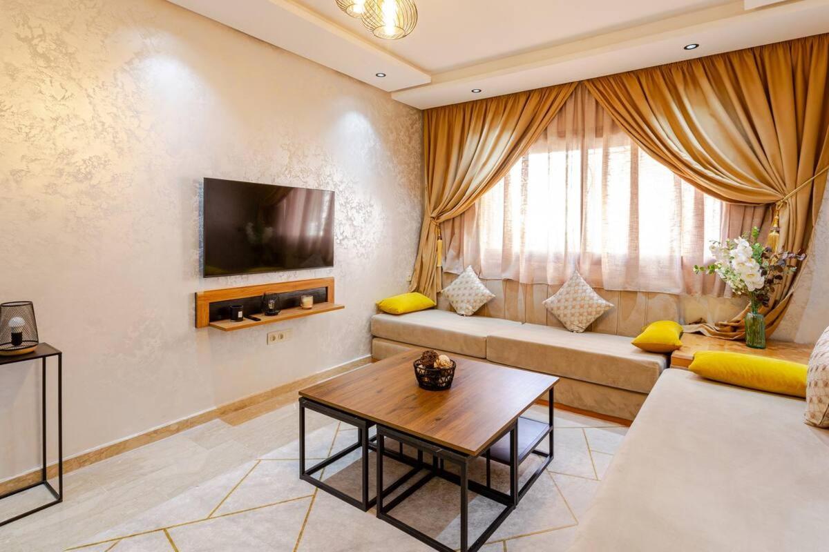 Appartement Residence Marrakech Haut Standing Piscine Marrakesh Luaran gambar
